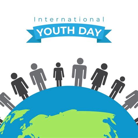 Premium Vector Vector Illustration For International Youth Day