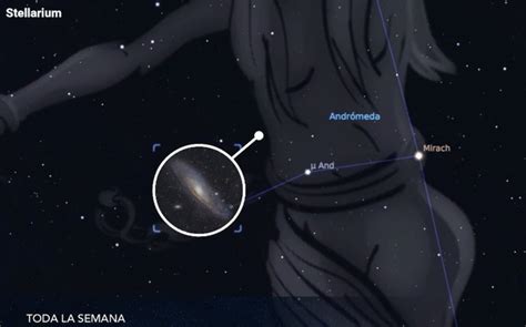 Cuándo y cómo se podrá ver la Galaxia de Andrómeda desde México