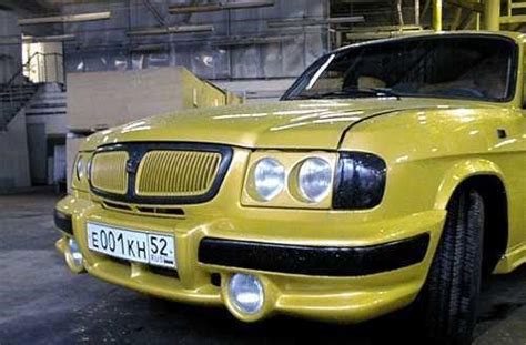 Тюнинг ГАЗ 3110 (31105) своими руками