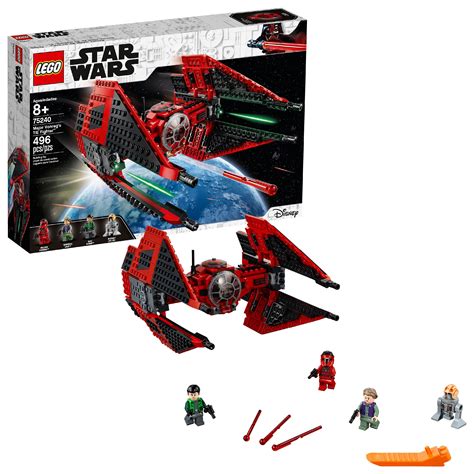 LEGO Star Wars Major Vonreg's TIE Fighter 75240 - Walmart.com