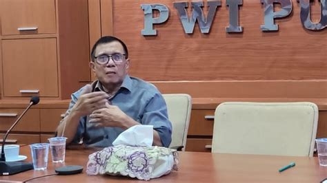 Klarifikasi Ketua Umum PWI Pusat Hendry Ch Bangun Mitrapol