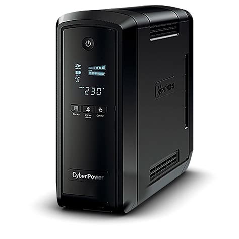 Cyberpower Ups Pfc Sinewave 900va 540w 6xschuko Cp900epfclcd Nero Techinn