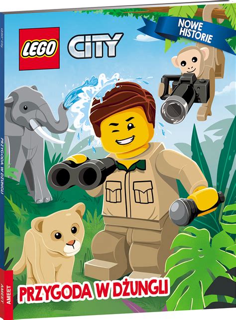 Lego City Przygoda W D Ungli Lwr Ksi Ka Niskie Ceny I Opinie W