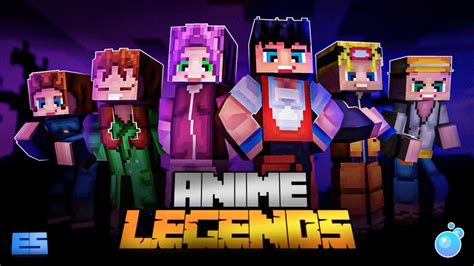 Anime Legends In Minecraft Marketplace Minecraft