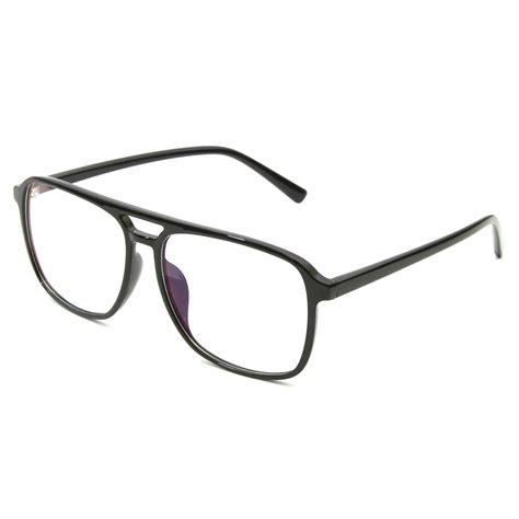 Skyway Ready Made Tr90 Ultra Light Glasses Custom Unisex Classic Black