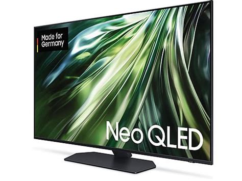 SAMSUNG GQ 43 QN 90 DATXZG QLED TV (Flat, 43 Zoll / 108 cm, UHD 4K ...