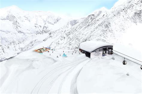 Grote Verandering In La Plagne Met Nieuwe Lift Glaciers