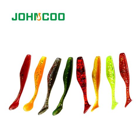 JOHNCOO 6pcs Crankbaits For Fishing Wobblers 9cm 5 3g Soft Fishing Bait