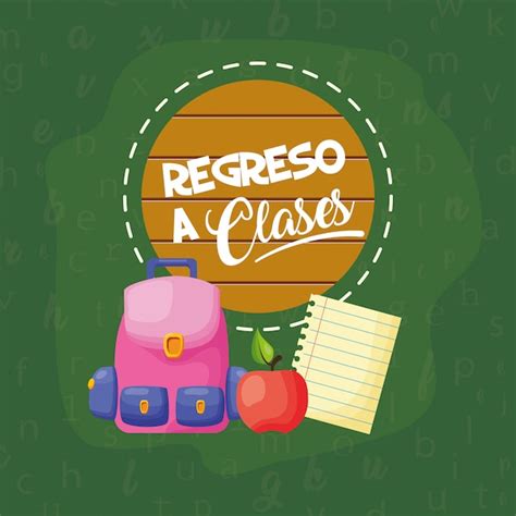 Fondo De Regreso A La Escuela Vector Gratis