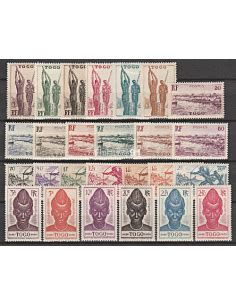 Timbres du Togo Timbres des Colonies Françaises