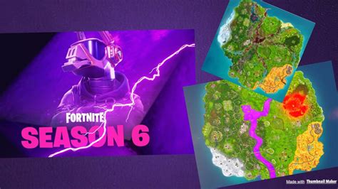 Fortnite Season 9 Map Backgrounds