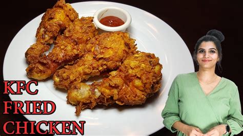 Kfc Style Fried Chicken How To Make Kfc Chicken Crispy Fried