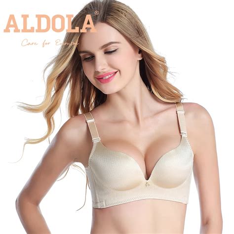 Aldola Push Up Bra For Woman Bralette Comfort Sexy Lingerie No Rims