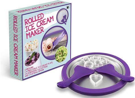 Ice Cream Roll Maker Make Amazing Ice Cream Desserts At Home In An