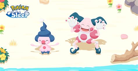 Pok Mon Sleep Mr Mime Mime Jr Debut Pok Mon Go Hub