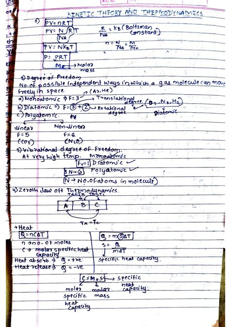 Sears Salinger Thermodynamics Kinetic Theory And 11