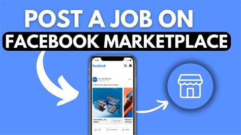 How To Post A Job On Facebook Marketplace 2023 YouTube