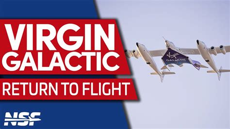 Unity 25 Virgin Galactic Return To Flight YouTube