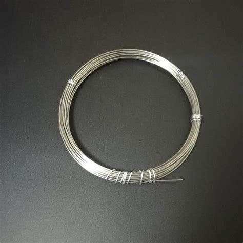 5 meter ,1 mm diameter ss304 bejdse ståltråd ind... – Grandado
