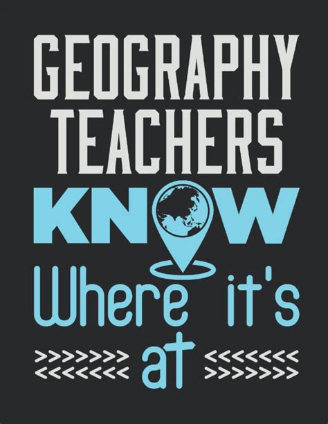 Mua Geography Teachers Know Where It S At Geography Teacher