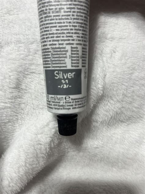 Schwarzkopf Igora Royal Absolutes Silverwhite Tonal Refiner Silver Or