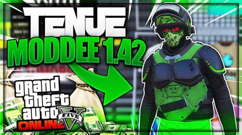 Avoir Une Tenue Modd E Verte Facilement Glitch Tenue Gta Online