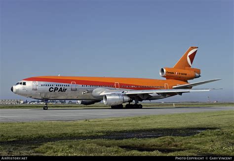 Aircraft Photo Of C Gcpe Mcdonnell Douglas Dc 10 30 Cp Air