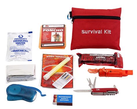 Guardian Emergency Survival Mini Kit