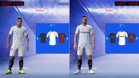 DESBLOQUEAR PATROCINADORES DAS CAMISAS DO FIFA 19 PT BR PC