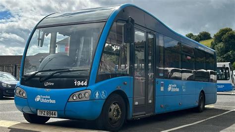 Translink Ulsterbus Optare Solo Sr Route Youtube