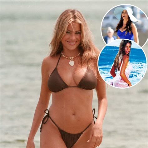 Sofia Vergara Always Looks Amazing In A Bikini The A Listers Sexiest