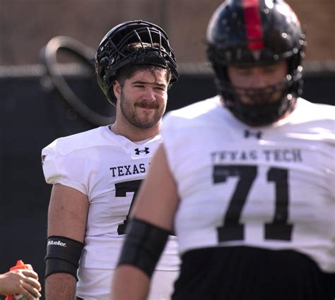 For Texas Tech football team, two offensive line spots generate fierce ...