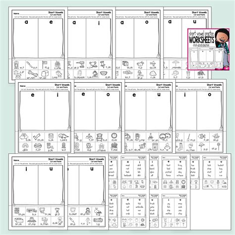 Short Vowel Worksheets The Super Teacher