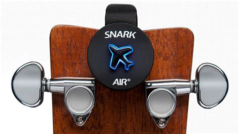 Snark Launches The Snark Air A Rechargeable Hidden Clip On Tuner