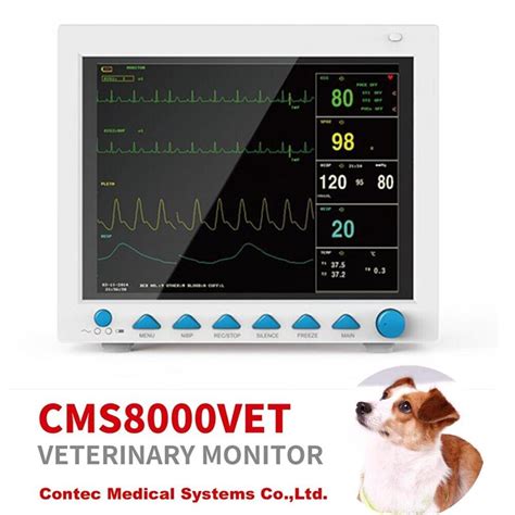 Monitor De Signos Vitales Veterinario