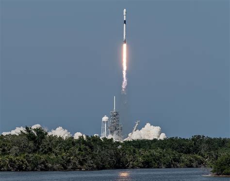 Bangabandhu Satellite-1 Clears The Tower Photograph by Ron Dubin