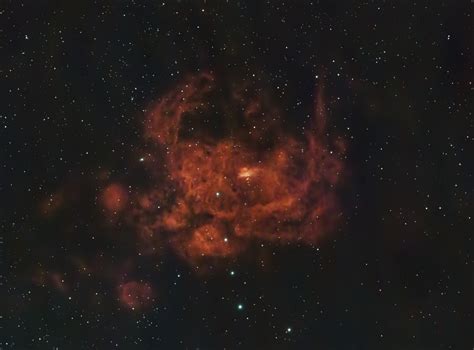 Ngc Lobster Nebula Multiband Nikon D Zenithstar Ii