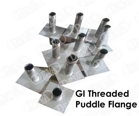 Strainless Steel Hot Dip Galvanized Puddle Flanges At Kg Puddle Flanges In Chennai Id