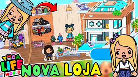 NOVA LOJA no Toca Life World Toca Boca Atualização Descubra o mundo