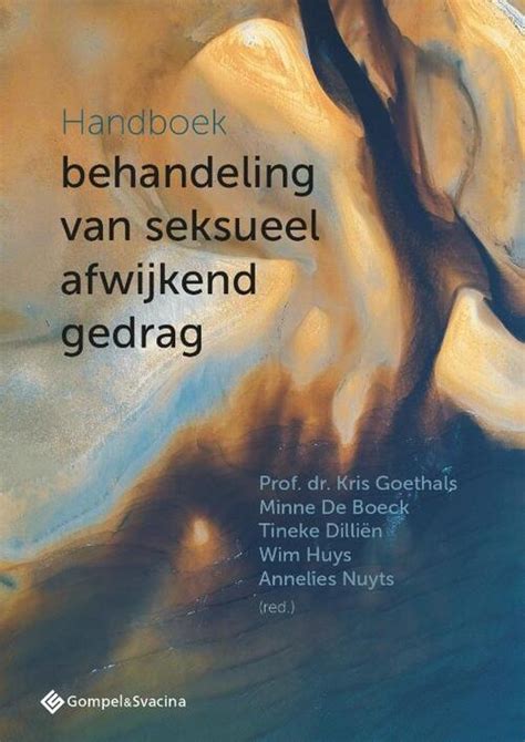 Handboek Behandeling Van Seksueel Afwijkend Gedrag Gompel Svacina