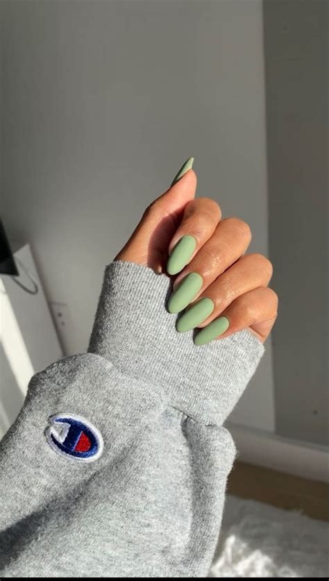 Tan Nails Faded Nails Pastel Nails Dope Nails Hair And Nails Green