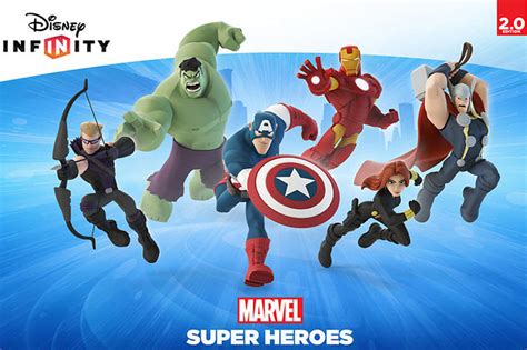 Disney Infinity 2.0 Trailer: Avengers Playset Assembles