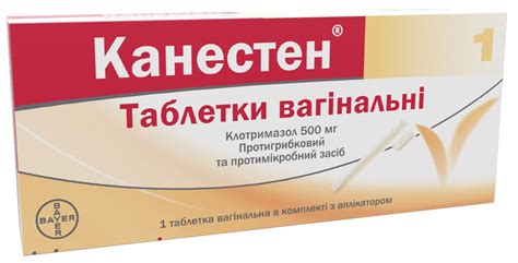 Клотримазол 1 Таблетка 500 – Telegraph