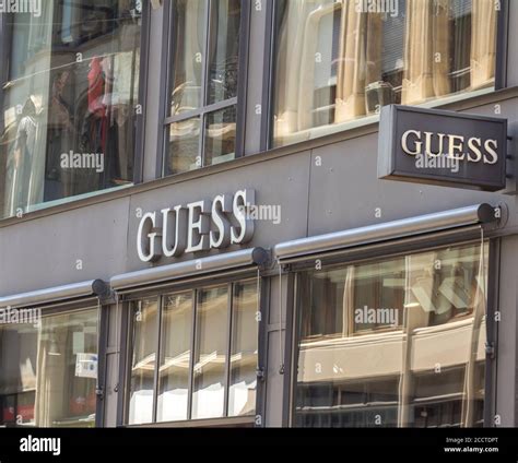 Guess Clothing Store High Resolution Stock Photography and Images - Alamy