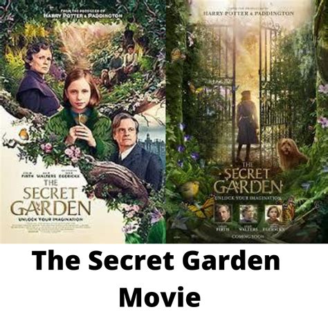 The Secret Garden Movie 2020 [Trailer, Cast] How To Watch Online