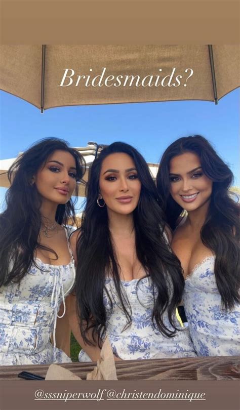 Sssniperwolf Nude Onlyfans Leaked Photo Free Fapux