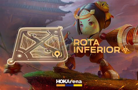 Aprenda A Jogar Rota Inferior Honor Of Kings Arena