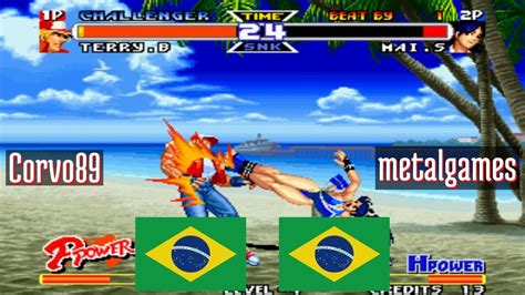 FT5 Rbffspec Corvo89 BR Vs Metalgames BR Real Bout Fatal Fury SP