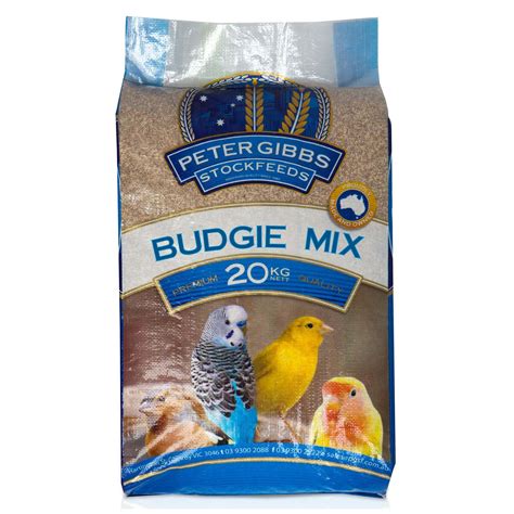 Peter Gibbs Stockfeeds Budgie Mix 20kg Petstock