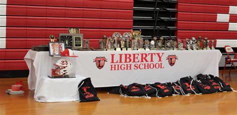 Liberty High School honors athletes - Liberty Central School District